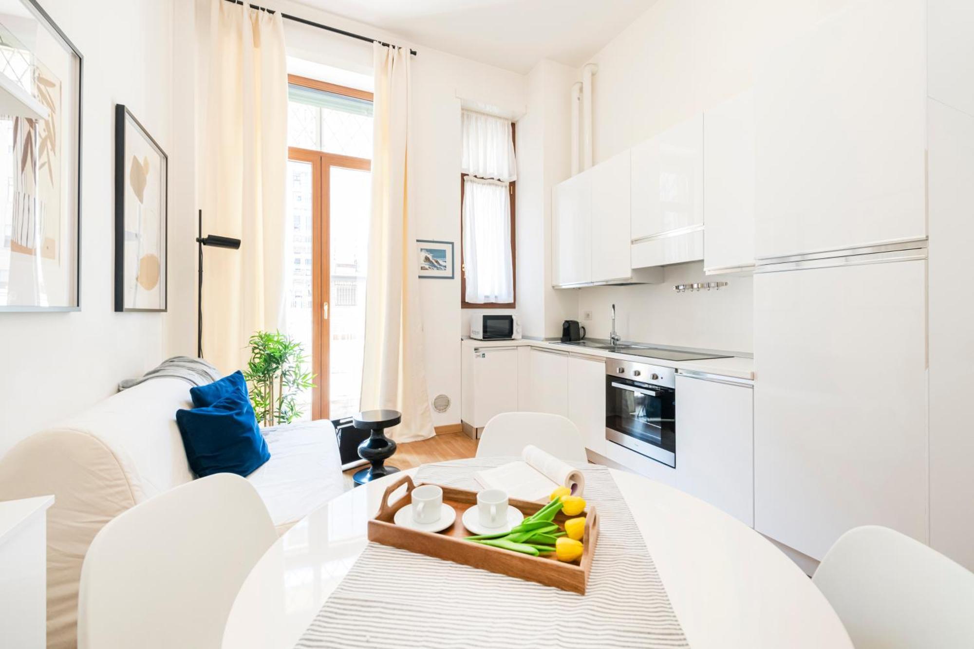 Magic flat in Duomo by Easylife Lejlighed Milano Eksteriør billede