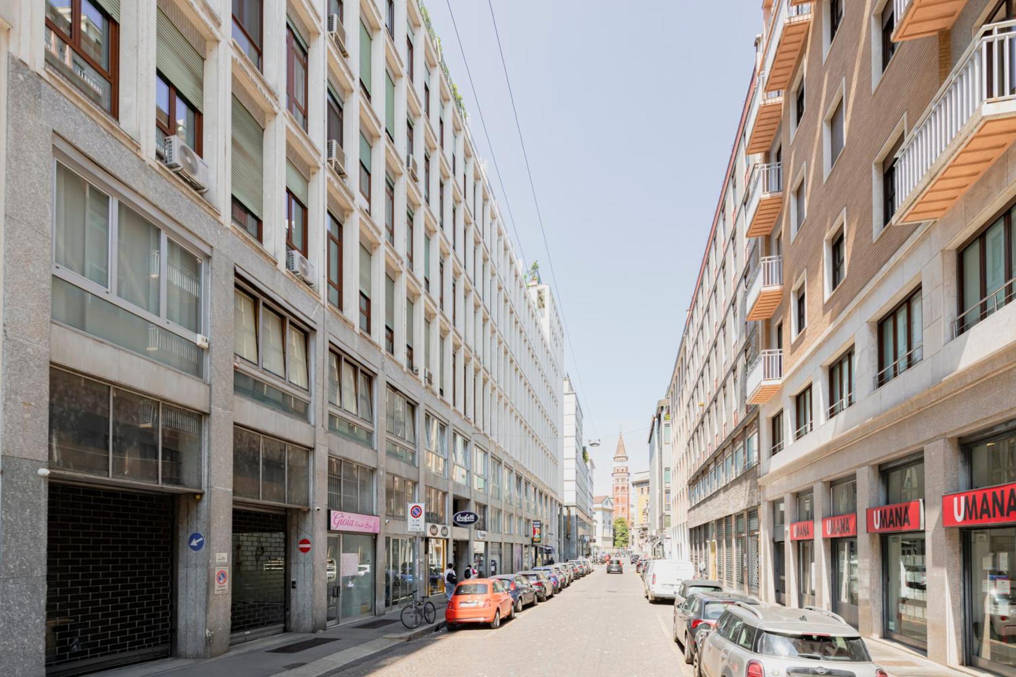 Magic flat in Duomo by Easylife Lejlighed Milano Eksteriør billede